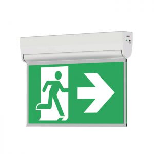 EXIT Signs and Emergency Lights